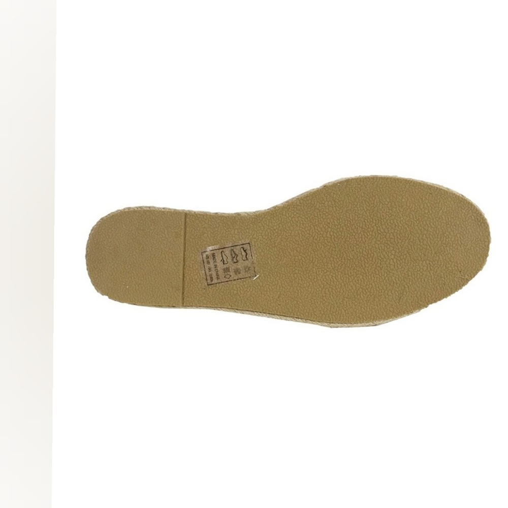Tiered Fringe Stripe Skimmer Flat 🚨PRICE FIRM🚨 - Picture 3 of 7